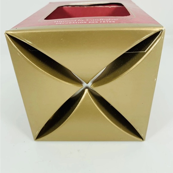 Hallmark Warmed by Candleglow Keepsake Ornament Box Wear Vintage Christmas 2000 - Picture 5 of 5